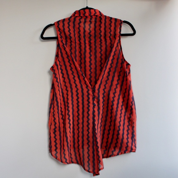 Sleeves, see through, summer top - Picture 4 of 4